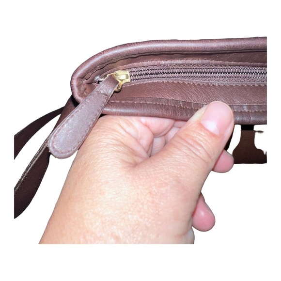 Vintage COACH Bleecker No. B7M-4153 Smooth Leather Bucket Shoulder Bag - Picture 11 of 16